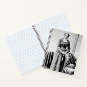 Carnet Conducteur Harriet Tubman Chemin de fer souterrain (Intérieur)