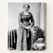 Carnet Conducteur Harriet Tubman Chemin de fer souterrain (Dos)