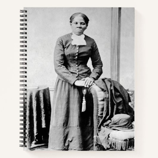 Carnet Conducteur Harriet Tubman Chemin de fer souterrain (Devant)