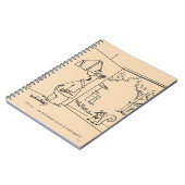 Carnet Conducteur vide d'oiseau (Côté gauche)