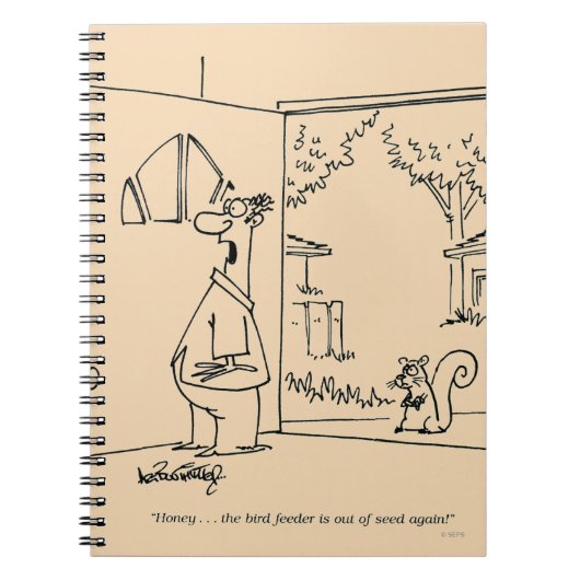 Carnet Conducteur vide d'oiseau (Devant)