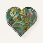 Carnet Cône crème glacée d'été (Devant)