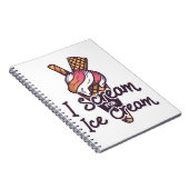Carnet Cône de glace (Côté Droit)