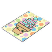 Carnet Cône de glace Rave Kawaii (Côté gauche)