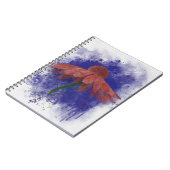 Carnet Coneflower (Côté gauche)