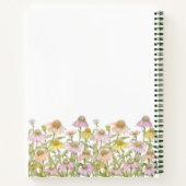 Carnet Coneflowers Watercolor (Dos)