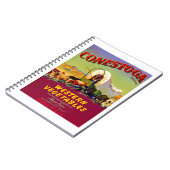 Carnet Conestoga Western Vegetables (Côté gauche)
