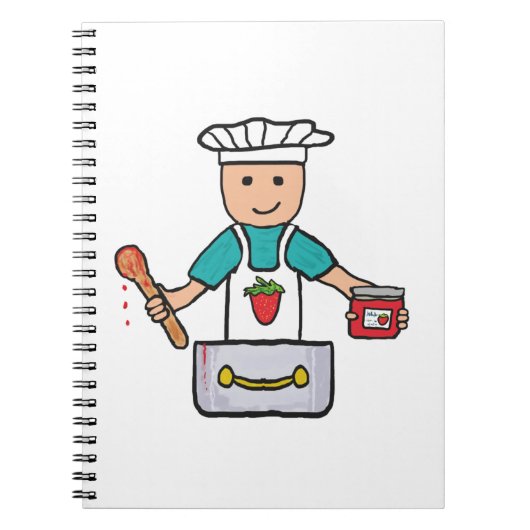 Carnet Confection de confiture et conservation (Devant)