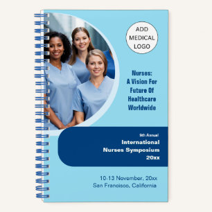 Carnet Conférence Médicale du technicien en soins infirmi