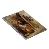 Carnet Confession, 1862 (huile sur la toile) (Côté Droit)