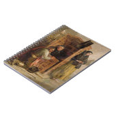 Carnet Confession, 1862 (huile sur la toile) (Côté gauche)