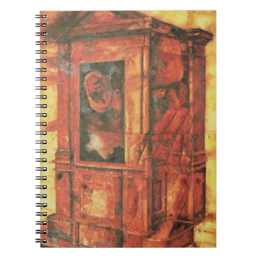 Carnet Confession 1994 (Devant)