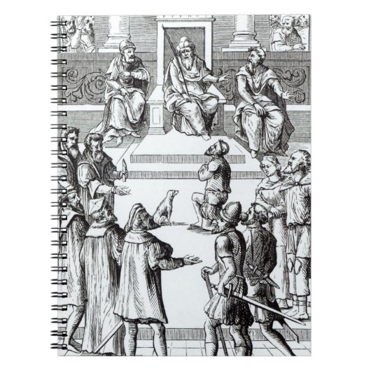 Carnet Confession pour des dédommagements avant le (Devant)