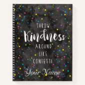 Carnet Confetti (Devant)