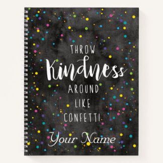 Carnet Confetti