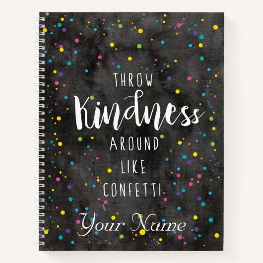 Carnet Confetti (Devant)