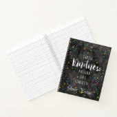 Carnet Confetti (Intérieur)