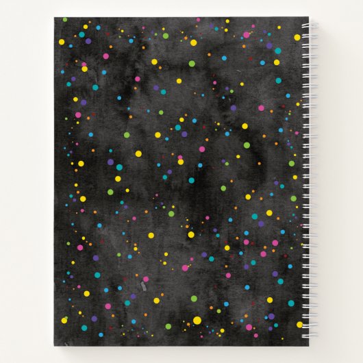 Carnet Confetti (Dos)