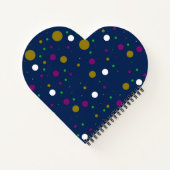 Carnet Confetti chromatique (Dos)