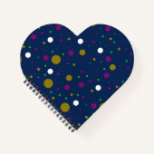 Carnet Confetti chromatique (Devant)