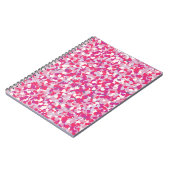 Carnet Confetti Coeur multicolore2 (Côté gauche)