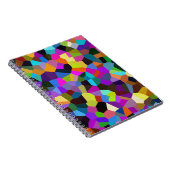 Carnet Confetti dans les tons bijoux (Côté Droit)