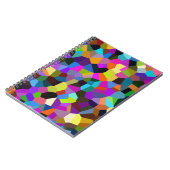 Carnet Confetti dans les tons bijoux (Côté gauche)