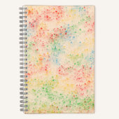 Carnet Confetti Pattern Notebook (Recto)