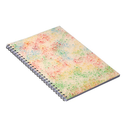 Carnet Confetti Pattern Notebook (Côté Droit)