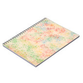 Carnet Confetti Pattern Notebook (Côté gauche)