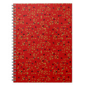 Carnet Confetti Red Graduation (Devant)