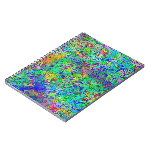 Carnet Confetti Storm (Côté gauche)