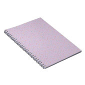 Carnet Confettis Célébratifs (Côté Droit)