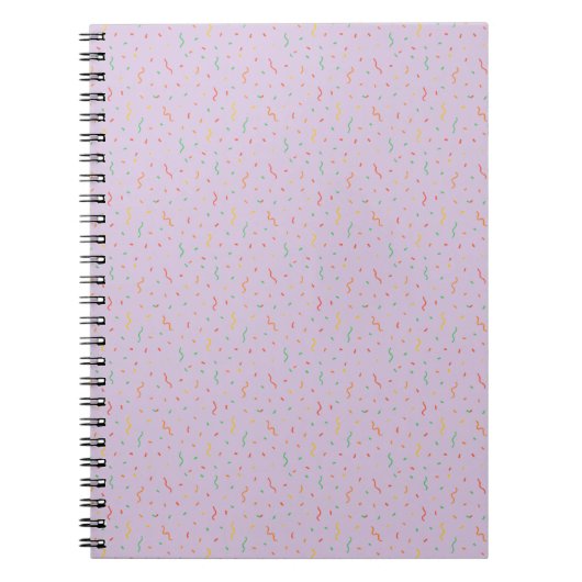 Carnet Confettis Célébratifs (Devant)