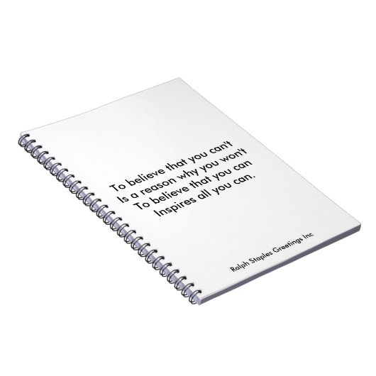 Carnet Confiance (Côté Droit)