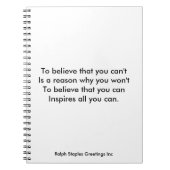 Carnet Confiance (Devant)