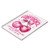 Carnet Confiance (Côté gauche)