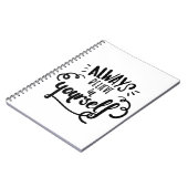 Carnet Confiance, Bonheur Attitude Motivation Citation (Côté gauche)