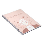 Carnet Confiance dans la positivité spirituelle universel (Côté Droit)