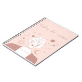 Carnet Confiance dans la positivité spirituelle universel (Côté gauche)