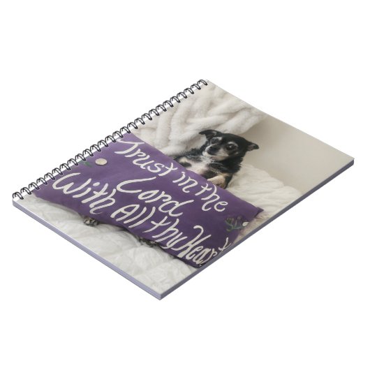 Carnet Confiance dans le Seigneur (Côté gauche)