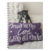 Carnet Confiance dans le Seigneur (Devant)