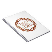 Carnet Confiance dans le Seigneur (Côté Droit)