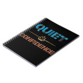 Carnet Confiance discrète (Côté gauche)