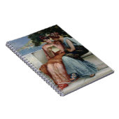 Carnet Confiances (huile sur la toile) (Côté Droit)