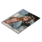 Carnet Confiances (huile sur la toile) (Côté gauche)