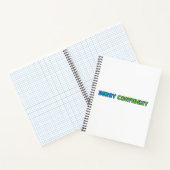 Carnet Confiant aux fruits – Design mignon de pun sur la (Intérieur)