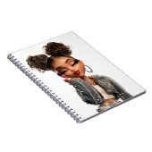 Carnet Confident Couture Cutie Spiral Photo Notebook (Côté Droit)