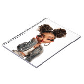 Carnet Confident Couture Cutie Spiral Photo Notebook (Côté gauche)