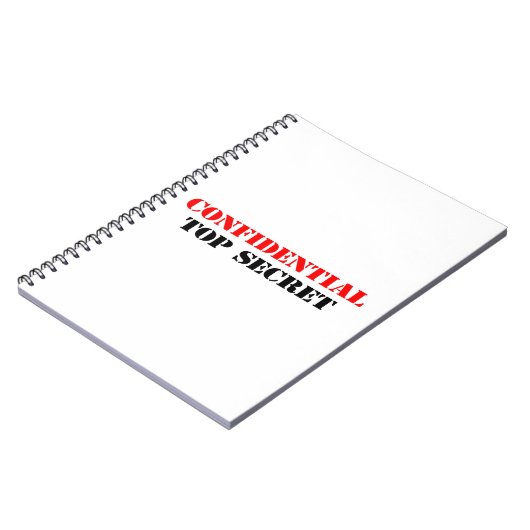 Carnet Confidentiel (Côté gauche)